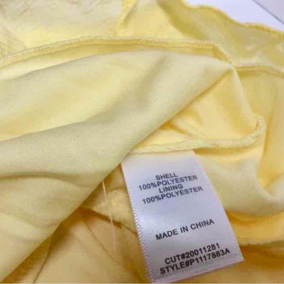 NWT Fit and Flare On/Off Shoulder Flare 3/4 Sleeve Smocked Waist Tiered Dress - Picture 9 of 9